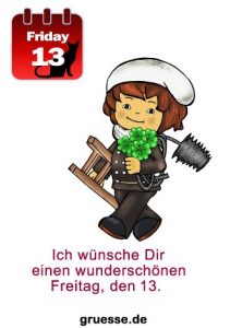 grusskarte diverses aberglaube 003