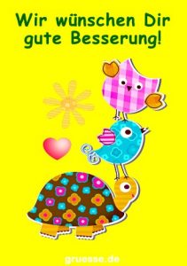 grusskarte diverses gute besserung 005