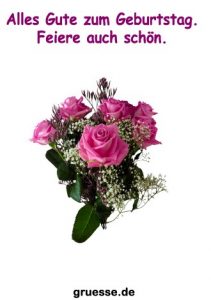 grusskarte glueckwuensche geburtstag allgemein 041