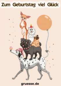 grusskarte glueckwuensche geburtstag allgemein 057