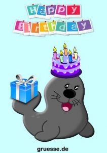 grusskarte glueckwuensche geburtstag kinder 011