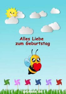 grusskarte glueckwuensche geburtstag kinder 017