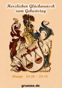 grusskarte glueckwuensche geburtstag sternzeichen 009