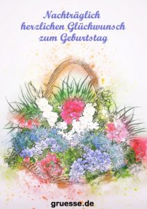 grusskarte glueckwuensche geburtstag vergessen 003