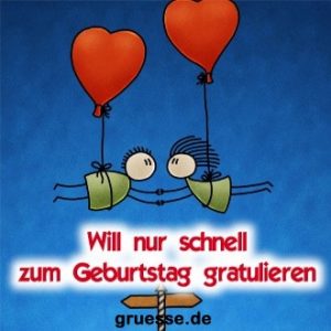 grusskarte glueckwuensche geburtstag 001