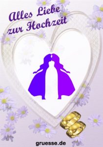 grusskarte glueckwuensche hochzeit allgemein 006