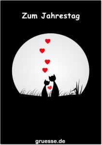 grusskarte glueckwuensche jahrestag 006