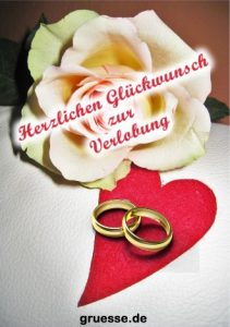 grusskarte glueckwuensche verlobung 002