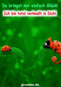 grusskarte herzensgruesse liebe art 008