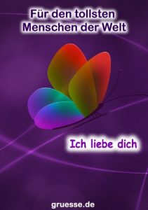 grusskarte herzensgruesse liebe art 013