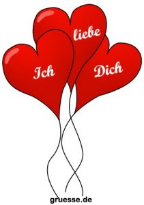 grusskarte herzensgruesse liebe 045