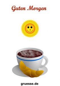 grusskarte zeiten guten morgen 001