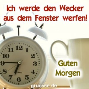 grusskarte zeiten guten morgen 001