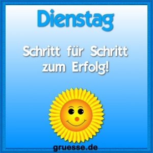 grusskarte zeiten wochentage dienstag 05