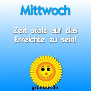 grusskarte zeiten wochentage mittwoch 04
