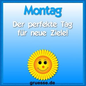 grusskarte zeiten wochentage montag 05
