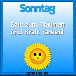 grusskarte zeiten wochentage sonntag 02